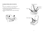 Предварительный просмотр 8 страницы Argox OS-204 User Manual