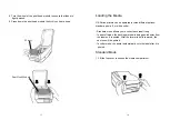 Предварительный просмотр 10 страницы Argox OS-204 User Manual