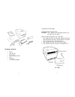 Предварительный просмотр 4 страницы Argox OS-314plus User Manual