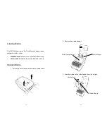 Предварительный просмотр 10 страницы Argox OS-314plus User Manual