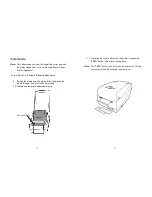 Предварительный просмотр 13 страницы Argox OS-314plus User Manual