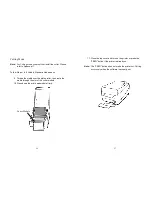 Предварительный просмотр 16 страницы Argox OS Series User Manual