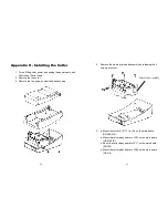 Предварительный просмотр 44 страницы Argox OS Series User Manual