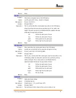 Preview for 79 page of Argox PA-20 Programming Manual