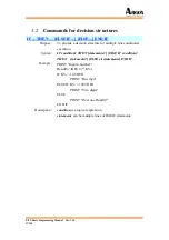 Preview for 18 page of Argox PI-10X0 Programming Manual