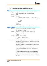 Preview for 21 page of Argox PI-10X0 Programming Manual