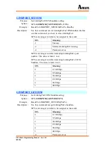 Preview for 110 page of Argox PI-10X0 Programming Manual