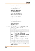 Preview for 112 page of Argox PI-10X0 Programming Manual