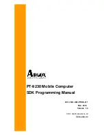 Argox PT-9230 Sdk Programming Manual preview