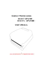 Argox Smart CP-2140 User Manual предпросмотр