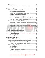 Предварительный просмотр 3 страницы Argox Smart CP-2140 User Manual