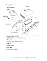 Предварительный просмотр 7 страницы Argox Smart CP-2140 User Manual