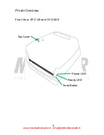 Предварительный просмотр 8 страницы Argox Smart CP-2140 User Manual