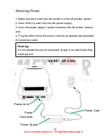 Предварительный просмотр 12 страницы Argox Smart CP-2140 User Manual