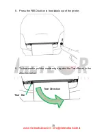 Предварительный просмотр 18 страницы Argox Smart CP-2140 User Manual