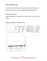 Предварительный просмотр 19 страницы Argox Smart CP-2140 User Manual