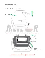 Предварительный просмотр 21 страницы Argox Smart CP-2140 User Manual