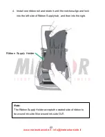 Предварительный просмотр 23 страницы Argox Smart CP-2140 User Manual