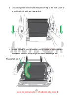 Предварительный просмотр 25 страницы Argox Smart CP-2140 User Manual