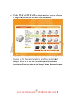 Предварительный просмотр 43 страницы Argox Smart CP-2140 User Manual