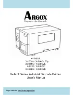 Preview for 1 page of Argox Xellent X-1000VL User Manual