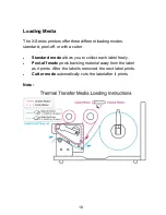 Preview for 19 page of Argox Xellent X-1000VL User Manual