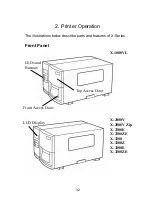 Preview for 32 page of Argox Xellent X-1000VL User Manual