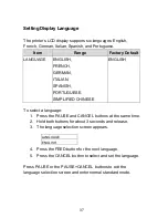 Preview for 37 page of Argox Xellent X-1000VL User Manual