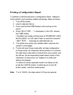 Preview for 47 page of Argox Xellent X-1000VL User Manual