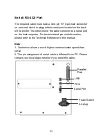 Preview for 53 page of Argox Xellent X-1000VL User Manual