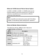 Preview for 54 page of Argox Xellent X-1000VL User Manual