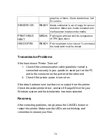 Preview for 72 page of Argox Xellent X-1000VL User Manual