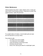 Preview for 73 page of Argox Xellent X-1000VL User Manual