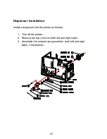 Preview for 95 page of Argox Xellent X-1000VL User Manual