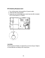 Preview for 98 page of Argox Xellent X-1000VL User Manual