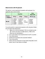 Preview for 99 page of Argox Xellent X-1000VL User Manual