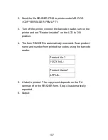 Preview for 107 page of Argox Xellent X-1000VL User Manual