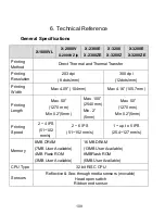 Preview for 109 page of Argox Xellent X-1000VL User Manual