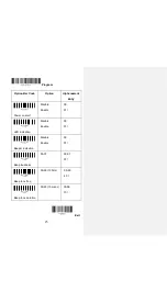 Предварительный просмотр 26 страницы ArgoxScan AR-3000 Manual