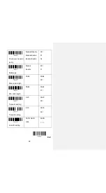 Предварительный просмотр 45 страницы ArgoxScan AR-3000 Manual