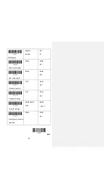 Предварительный просмотр 70 страницы ArgoxScan AR-3000 Manual