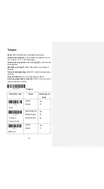 Предварительный просмотр 71 страницы ArgoxScan AR-3000 Manual