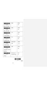 Предварительный просмотр 72 страницы ArgoxScan AR-3000 Manual