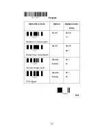 Preview for 24 page of ArgoxScan AS-8150 User Manual