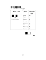 Preview for 26 page of ArgoxScan AS-8150 User Manual