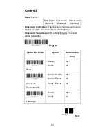 Preview for 63 page of ArgoxScan AS-8150 User Manual