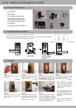 ARGSeguridad L100II Installation Instructions preview