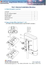 Предварительный просмотр 2 страницы ARGtek CPE 2618 Quick Installation Manual