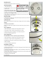 Предварительный просмотр 3 страницы Argus Security L-OP-SG Installation Manuals