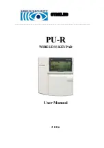 Argus Security PU-R User Manual preview